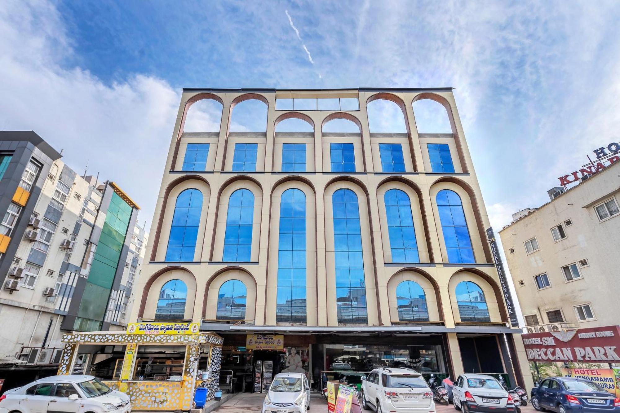 Hotel Sm Deccan Park Shamshabad Eksteriør billede