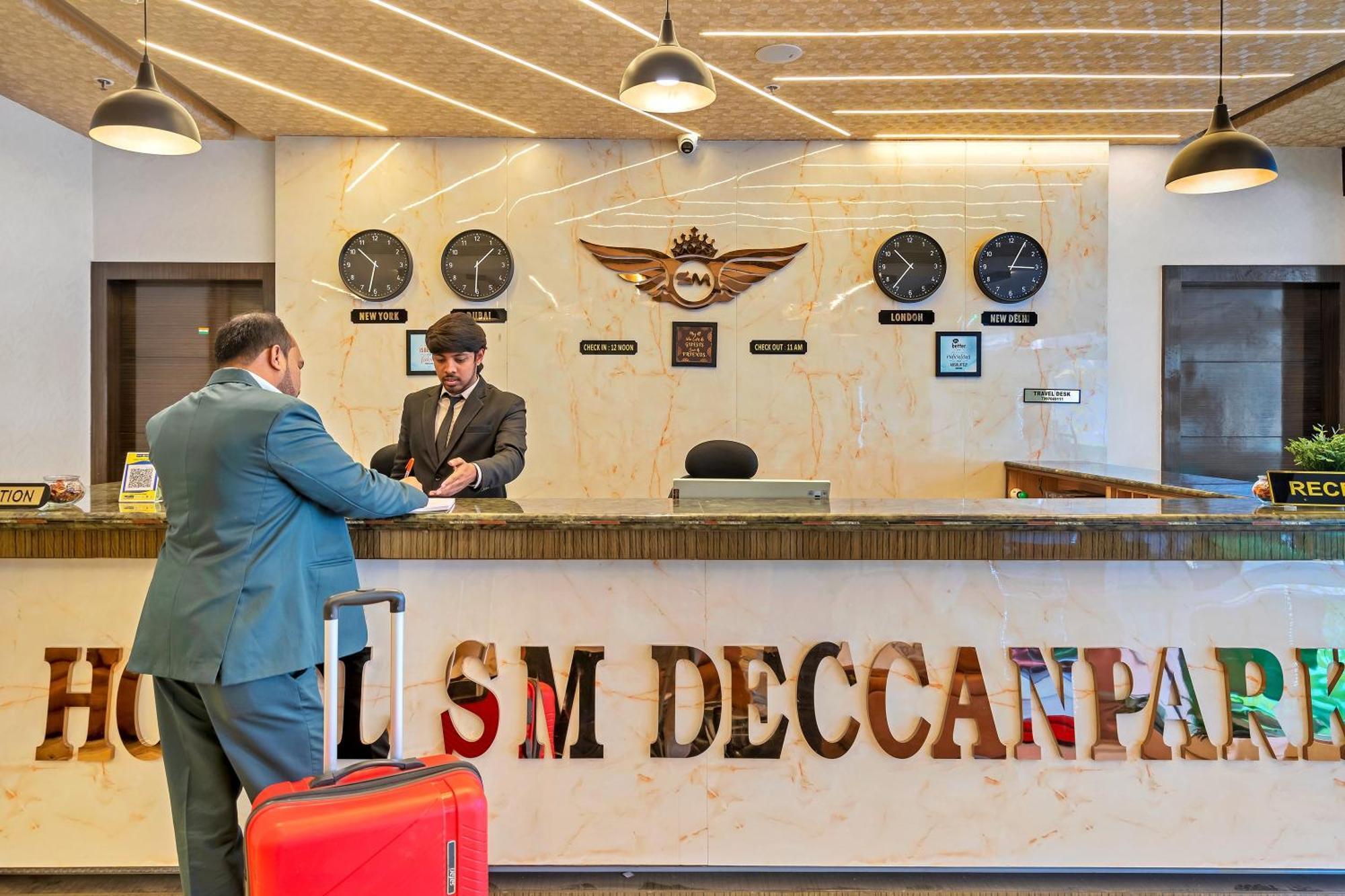 Hotel Sm Deccan Park Shamshabad Eksteriør billede