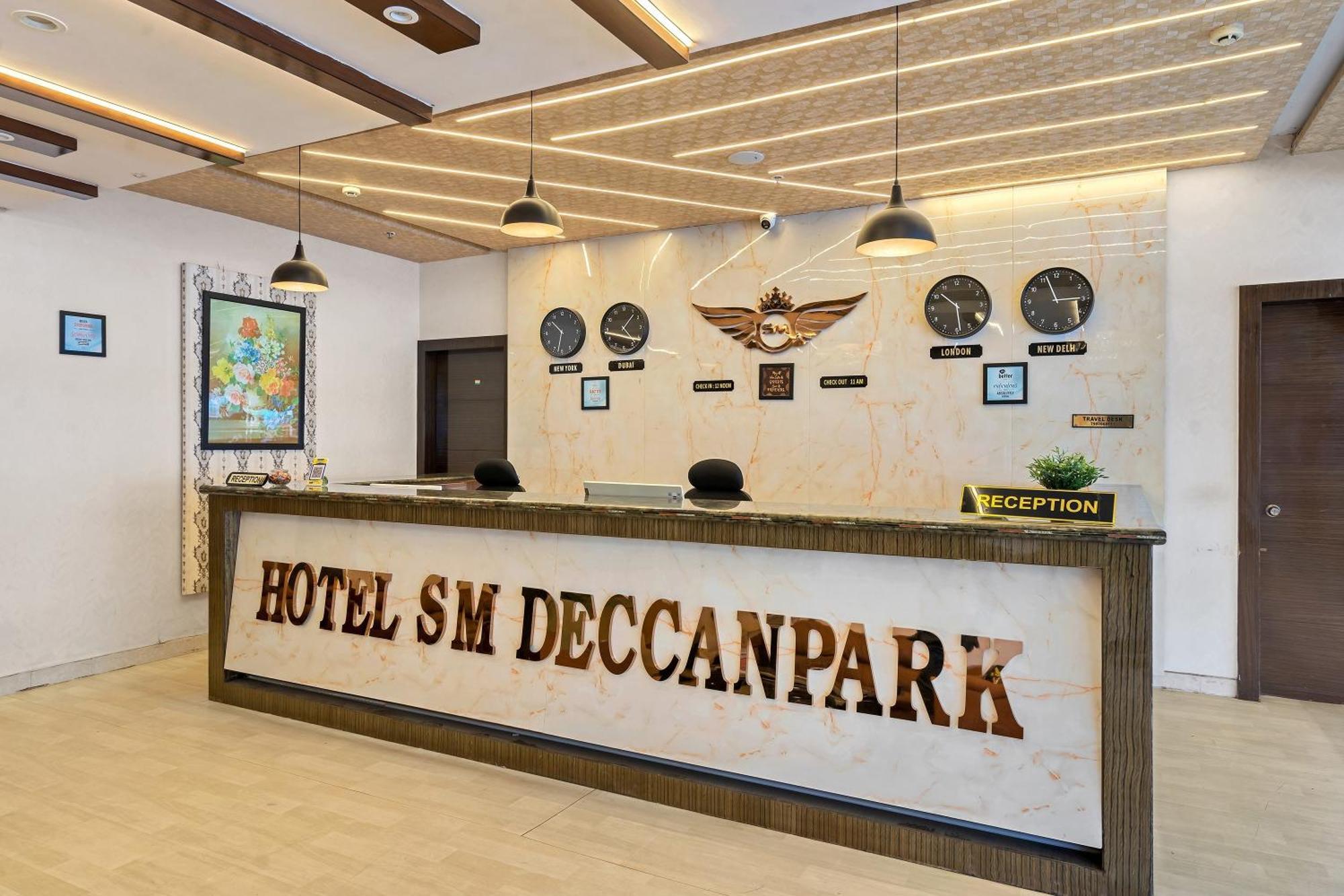 Hotel Sm Deccan Park Shamshabad Eksteriør billede