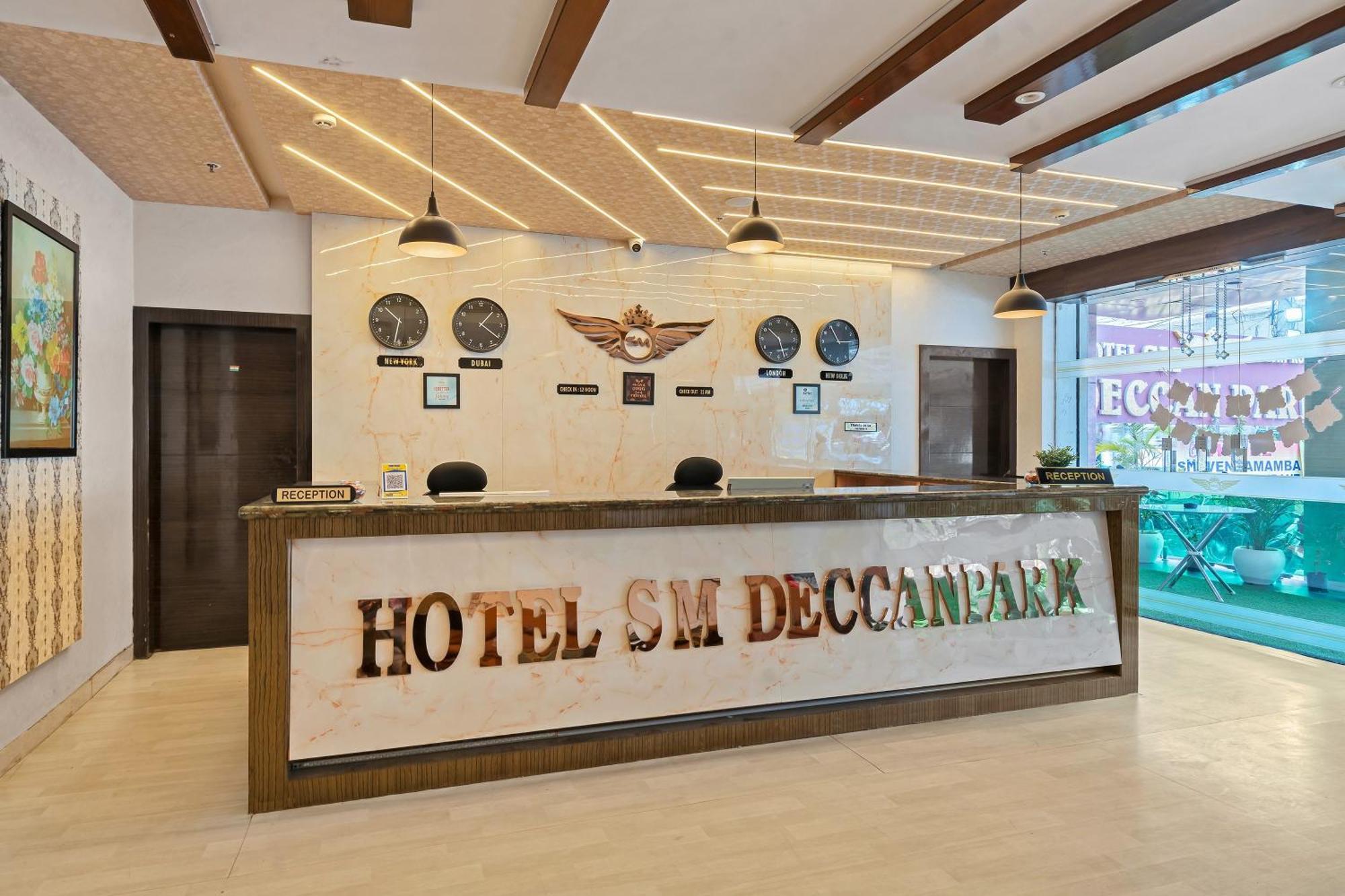 Hotel Sm Deccan Park Shamshabad Eksteriør billede
