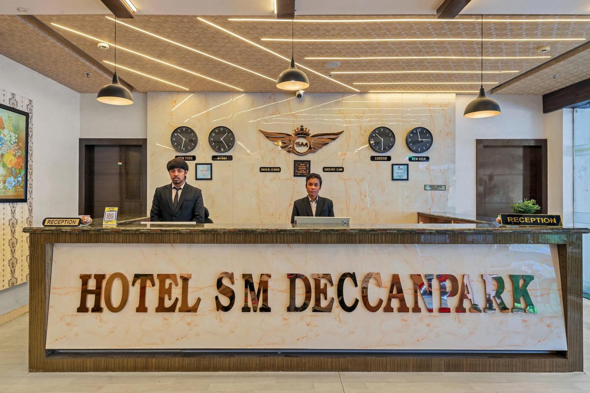 Hotel Sm Deccan Park Shamshabad Eksteriør billede