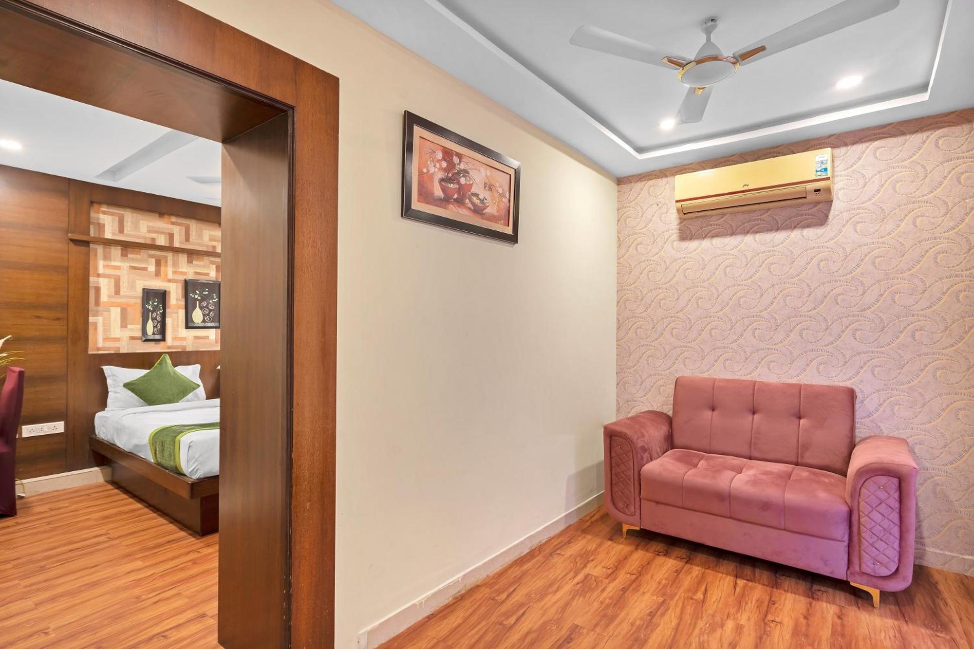 Hotel Sm Deccan Park Shamshabad Eksteriør billede