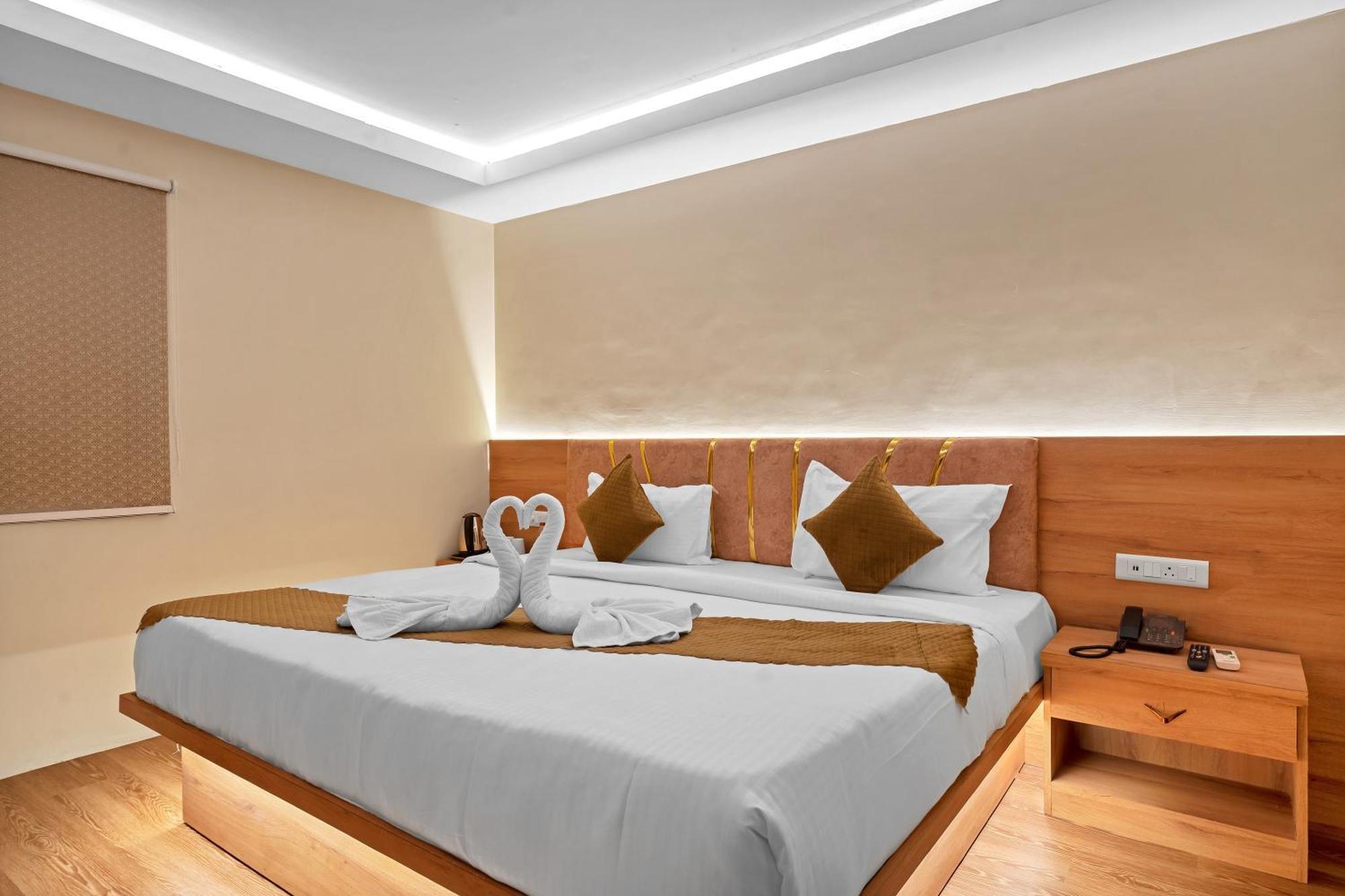 Hotel Sm Deccan Park Shamshabad Eksteriør billede