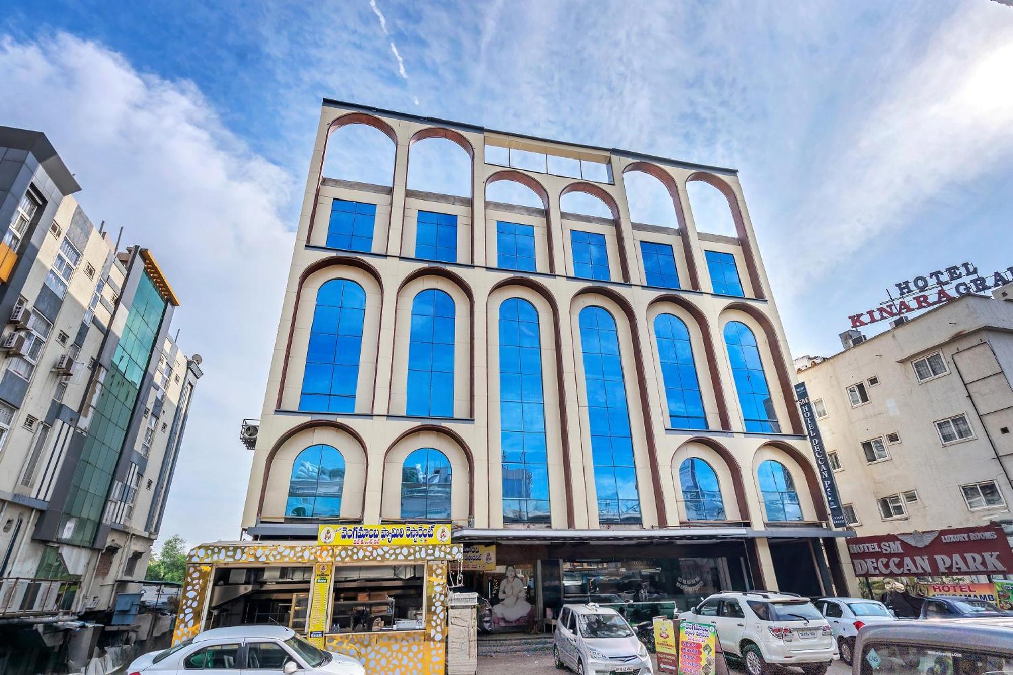Hotel Sm Deccan Park Shamshabad Eksteriør billede