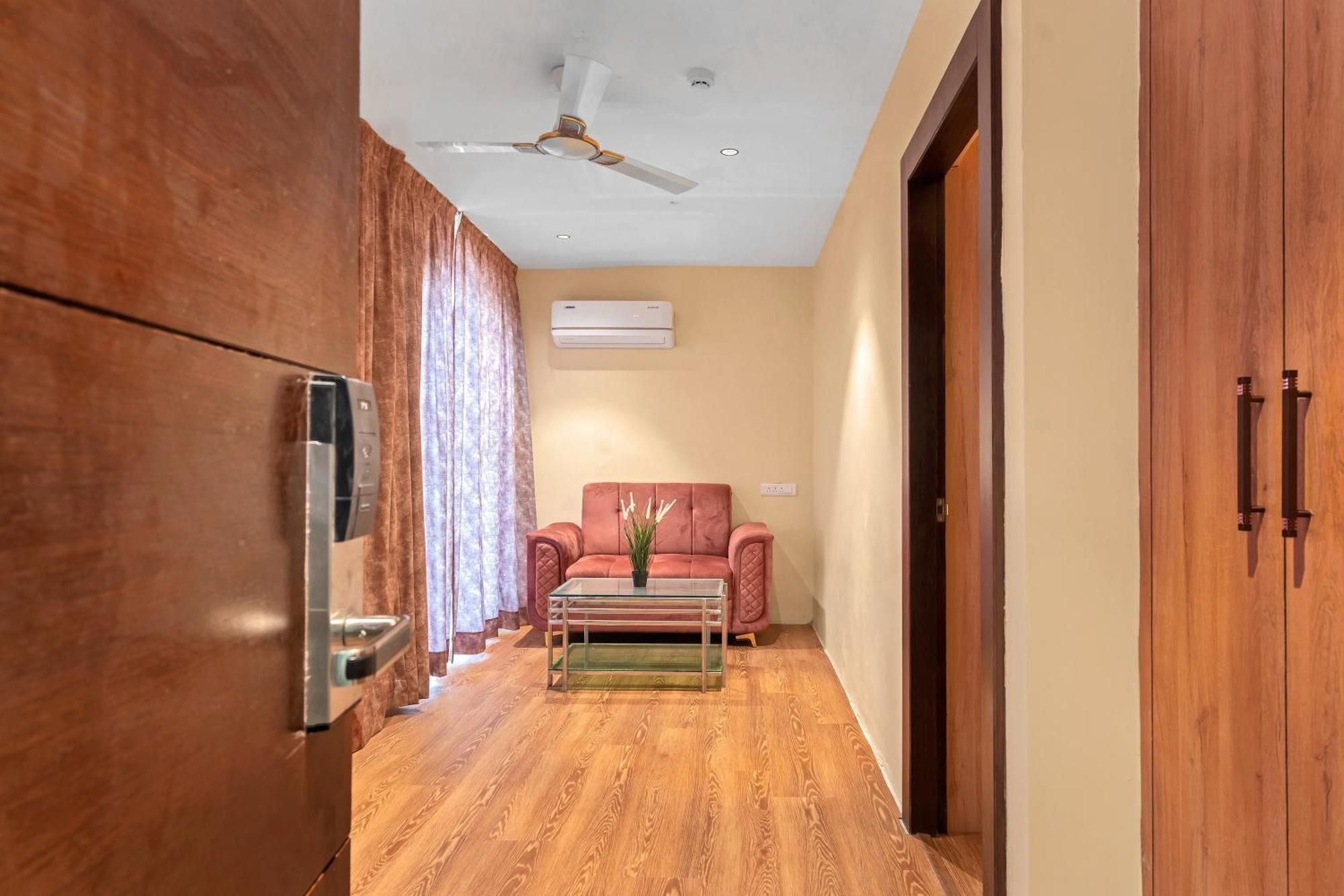 Hotel Sm Deccan Park Shamshabad Eksteriør billede