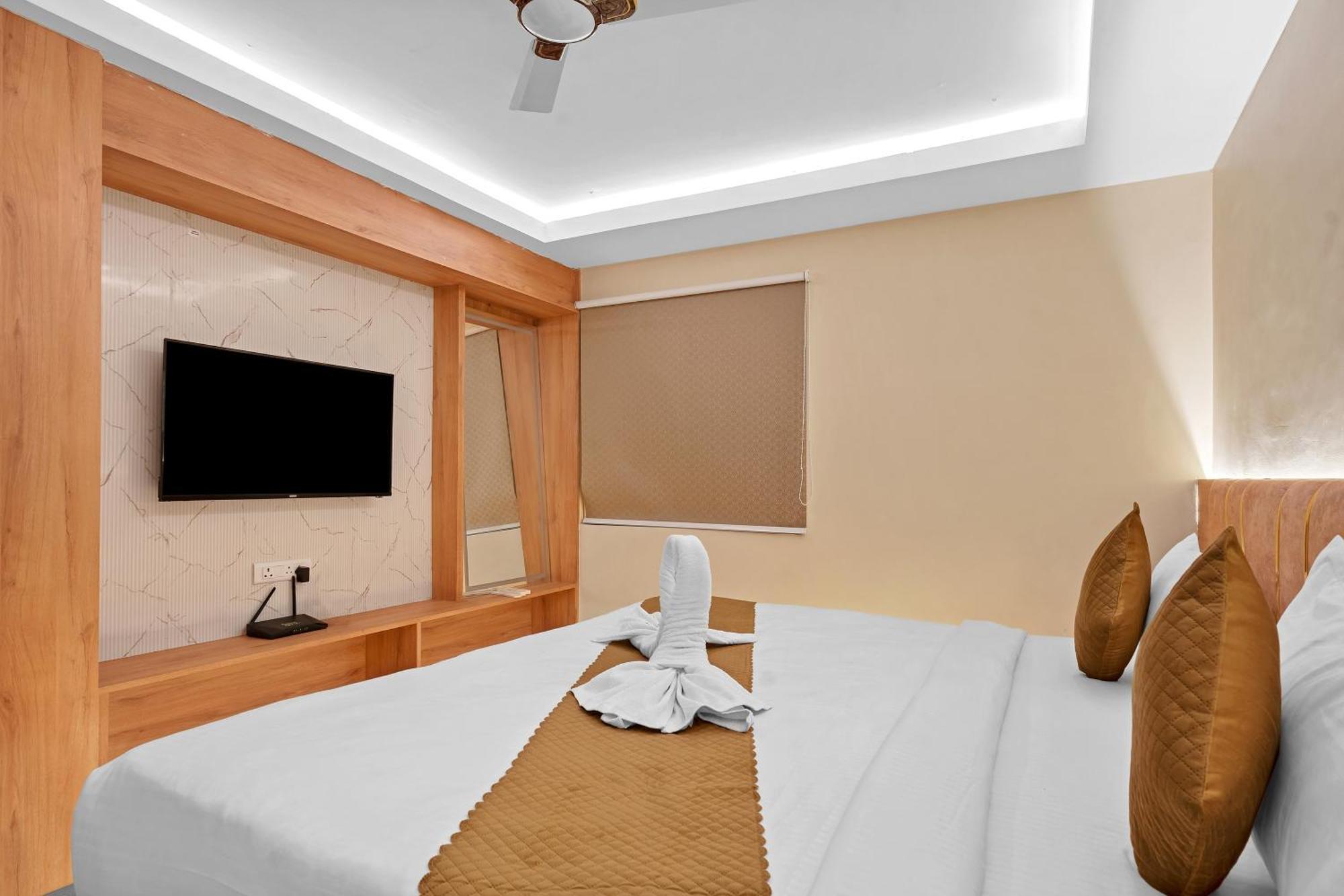 Hotel Sm Deccan Park Shamshabad Eksteriør billede