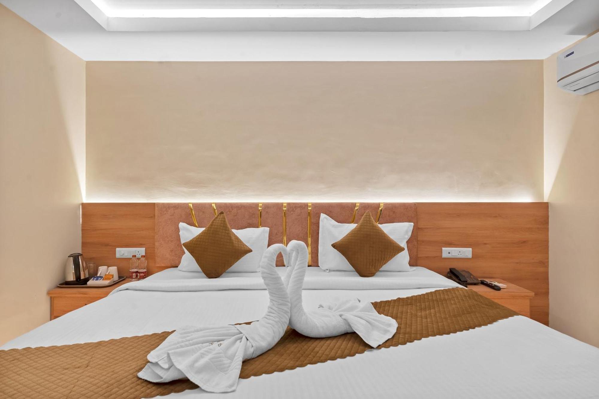 Hotel Sm Deccan Park Shamshabad Eksteriør billede