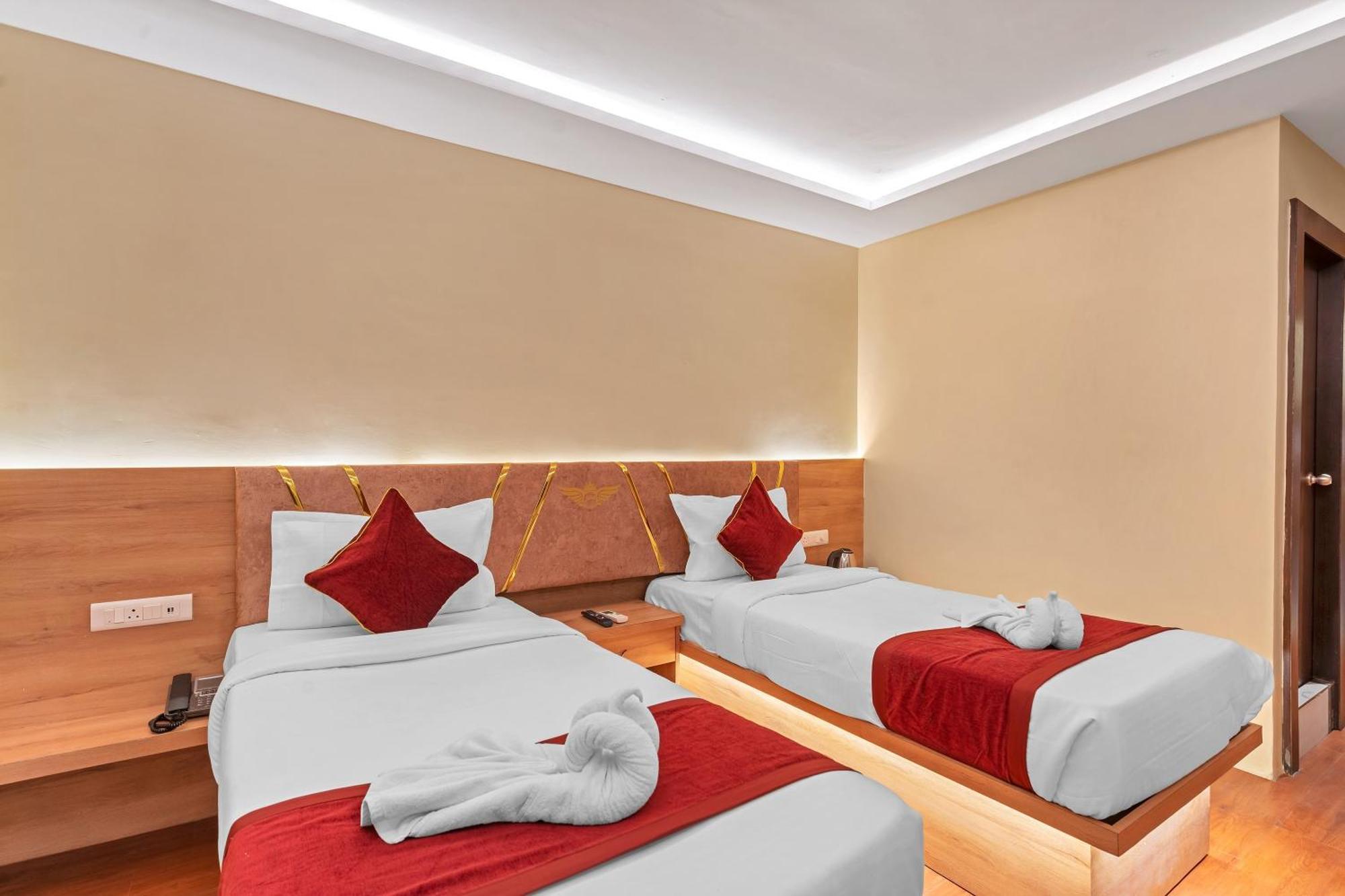 Hotel Sm Deccan Park Shamshabad Eksteriør billede