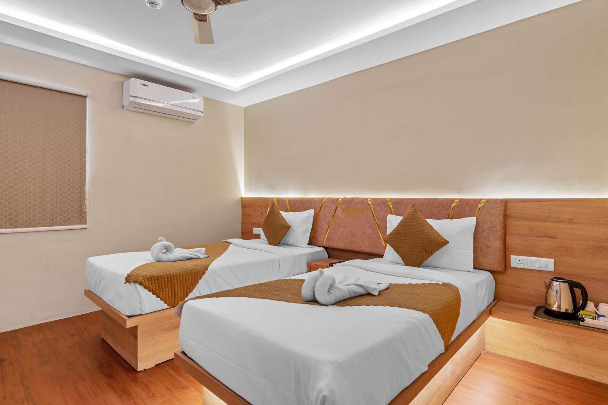 Hotel Sm Deccan Park Shamshabad Eksteriør billede