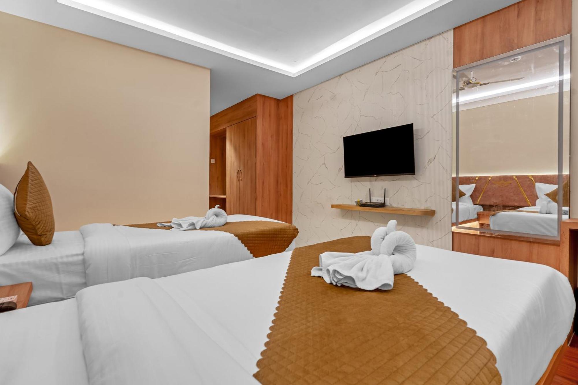Hotel Sm Deccan Park Shamshabad Eksteriør billede