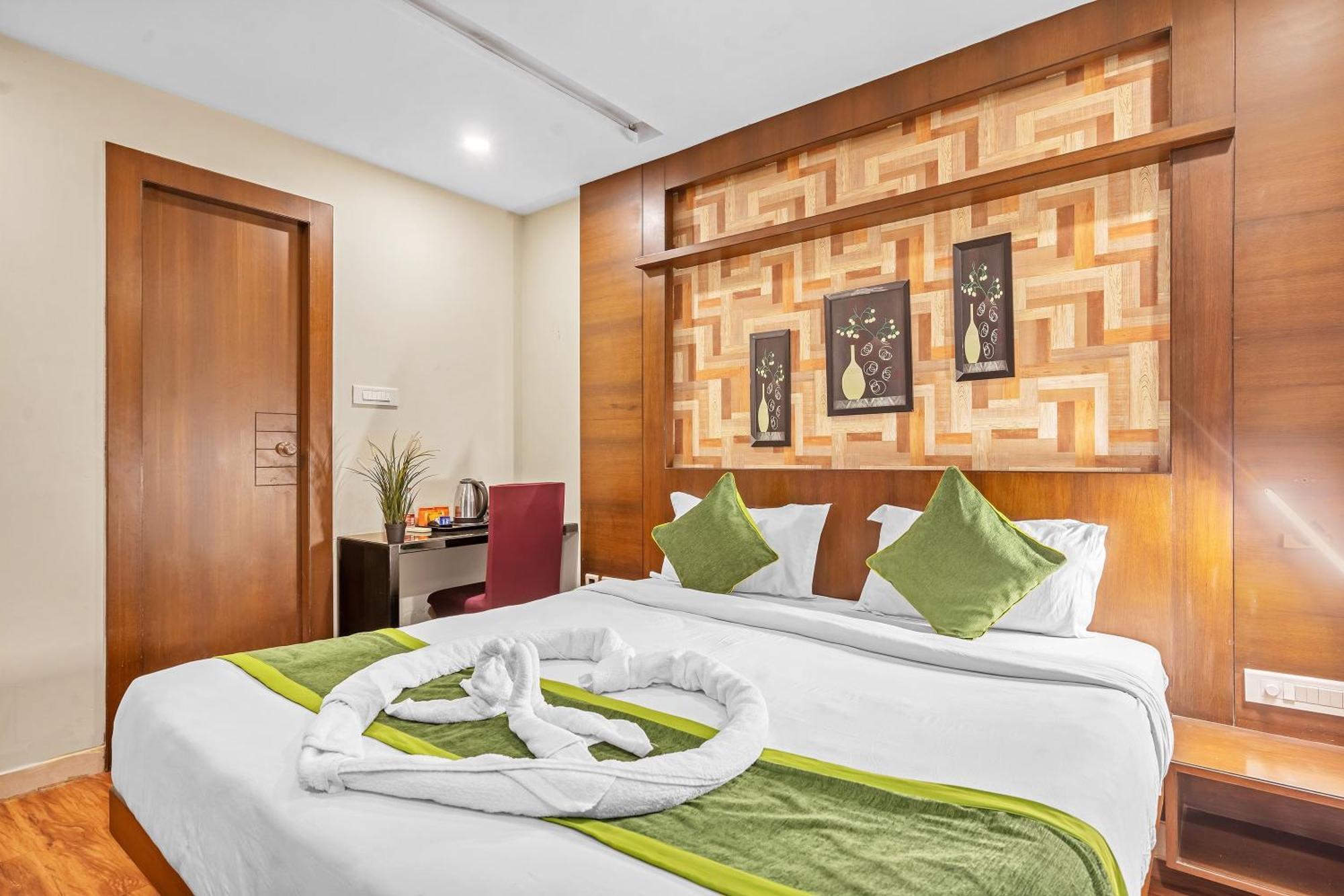 Hotel Sm Deccan Park Shamshabad Eksteriør billede