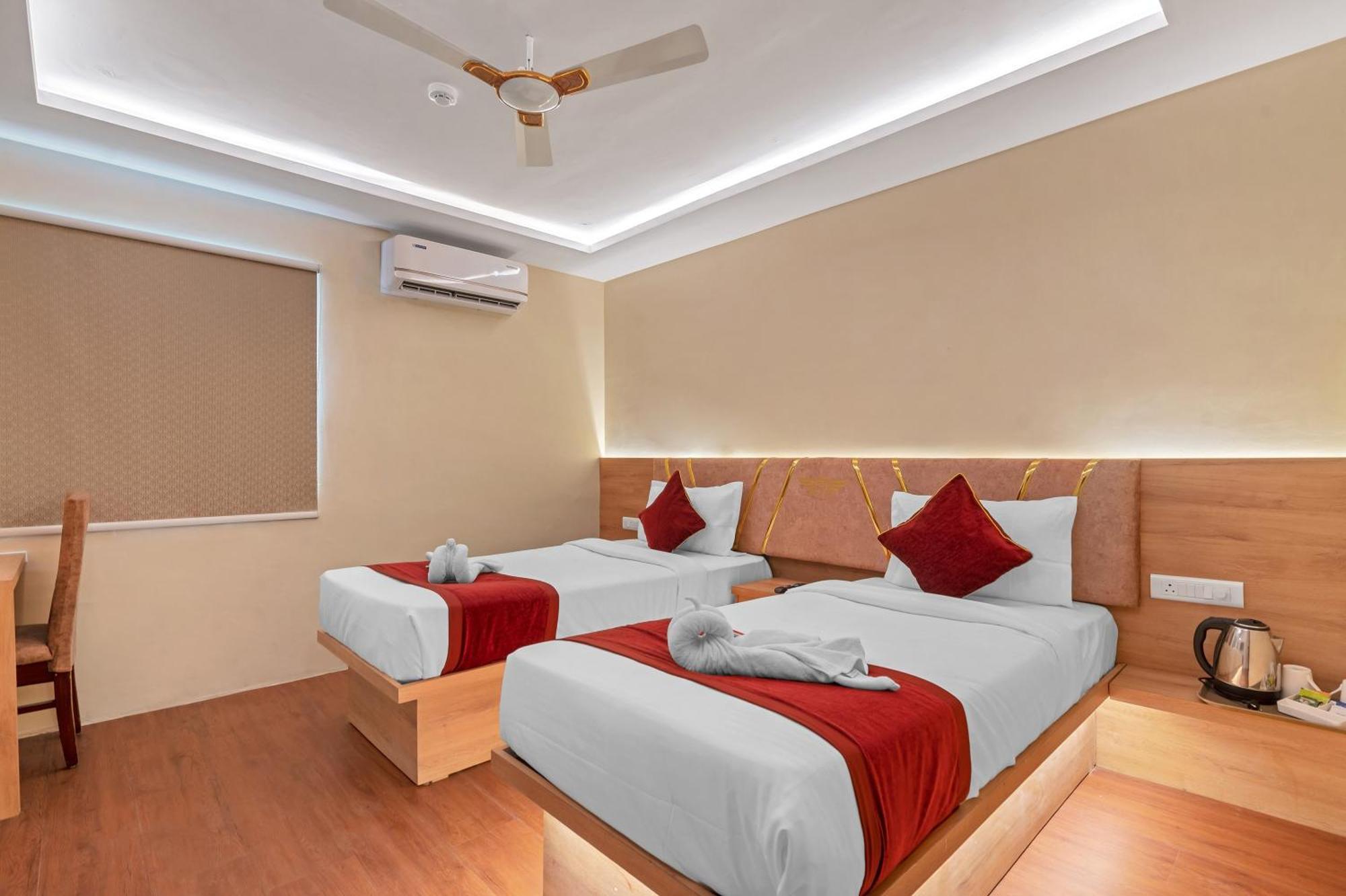 Hotel Sm Deccan Park Shamshabad Eksteriør billede