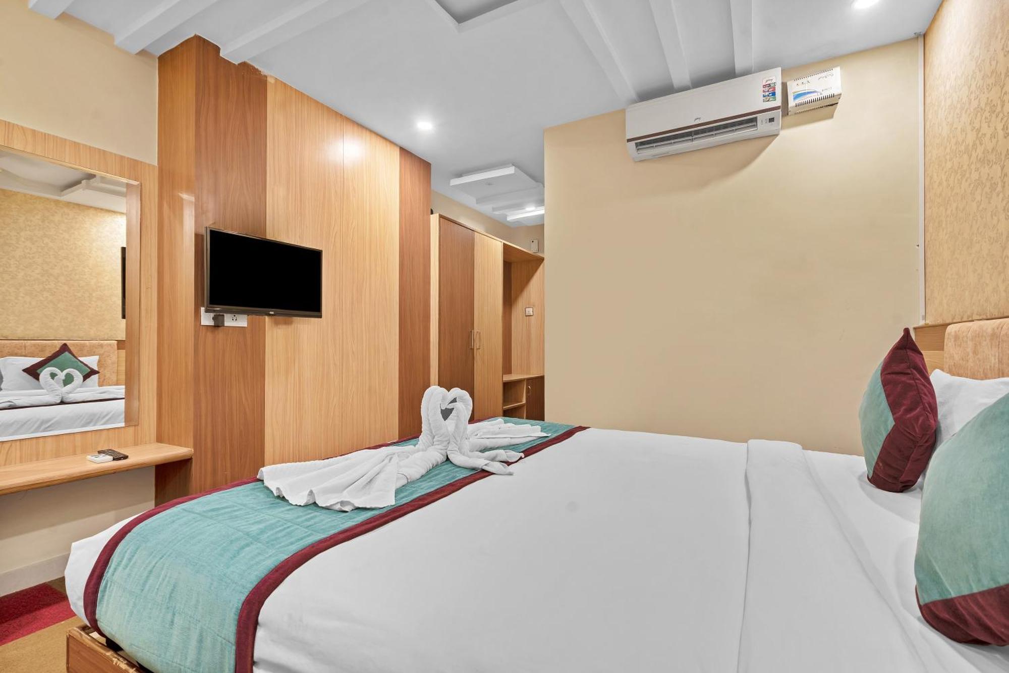Hotel Sm Deccan Park Shamshabad Eksteriør billede