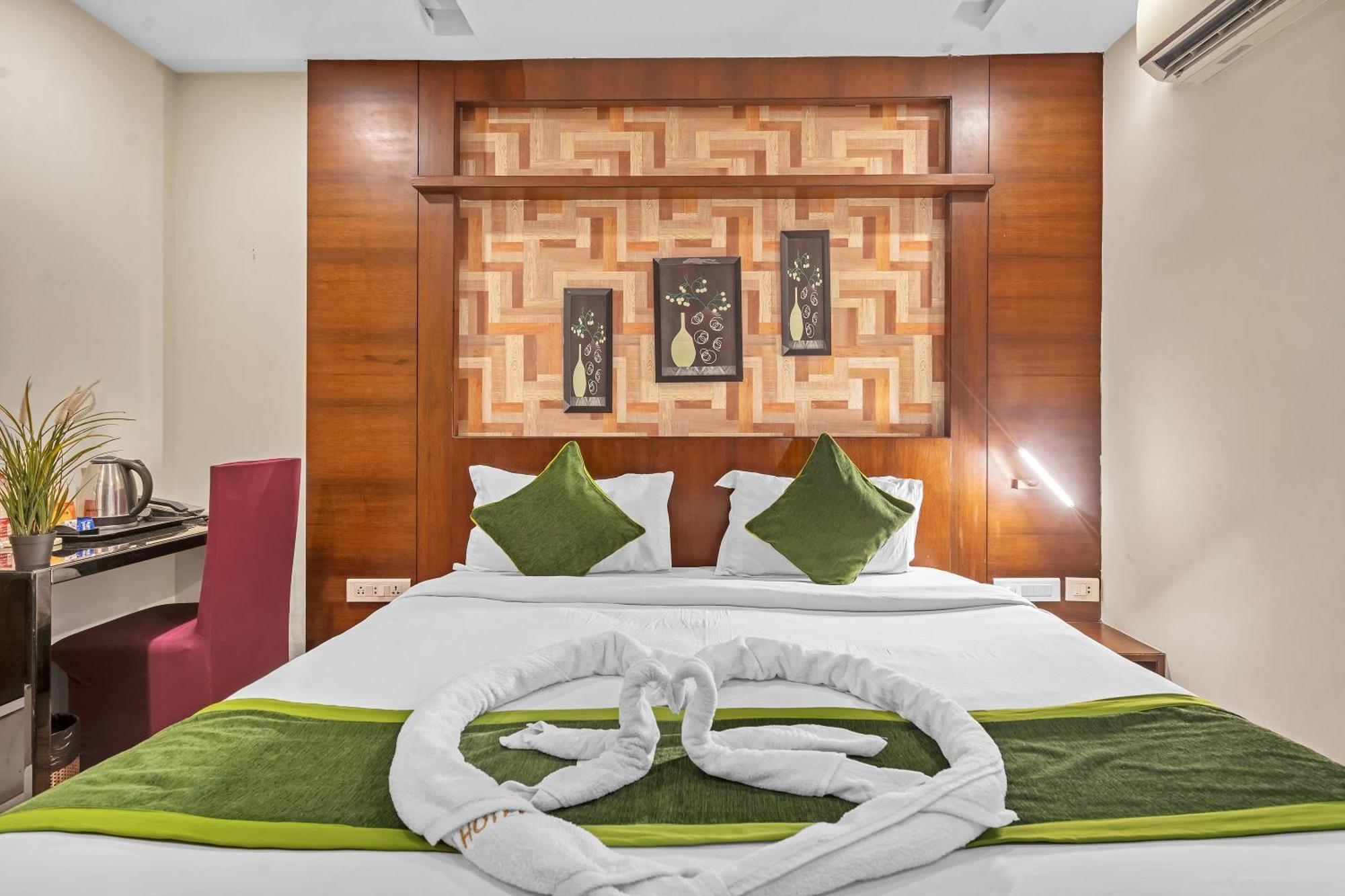 Hotel Sm Deccan Park Shamshabad Eksteriør billede