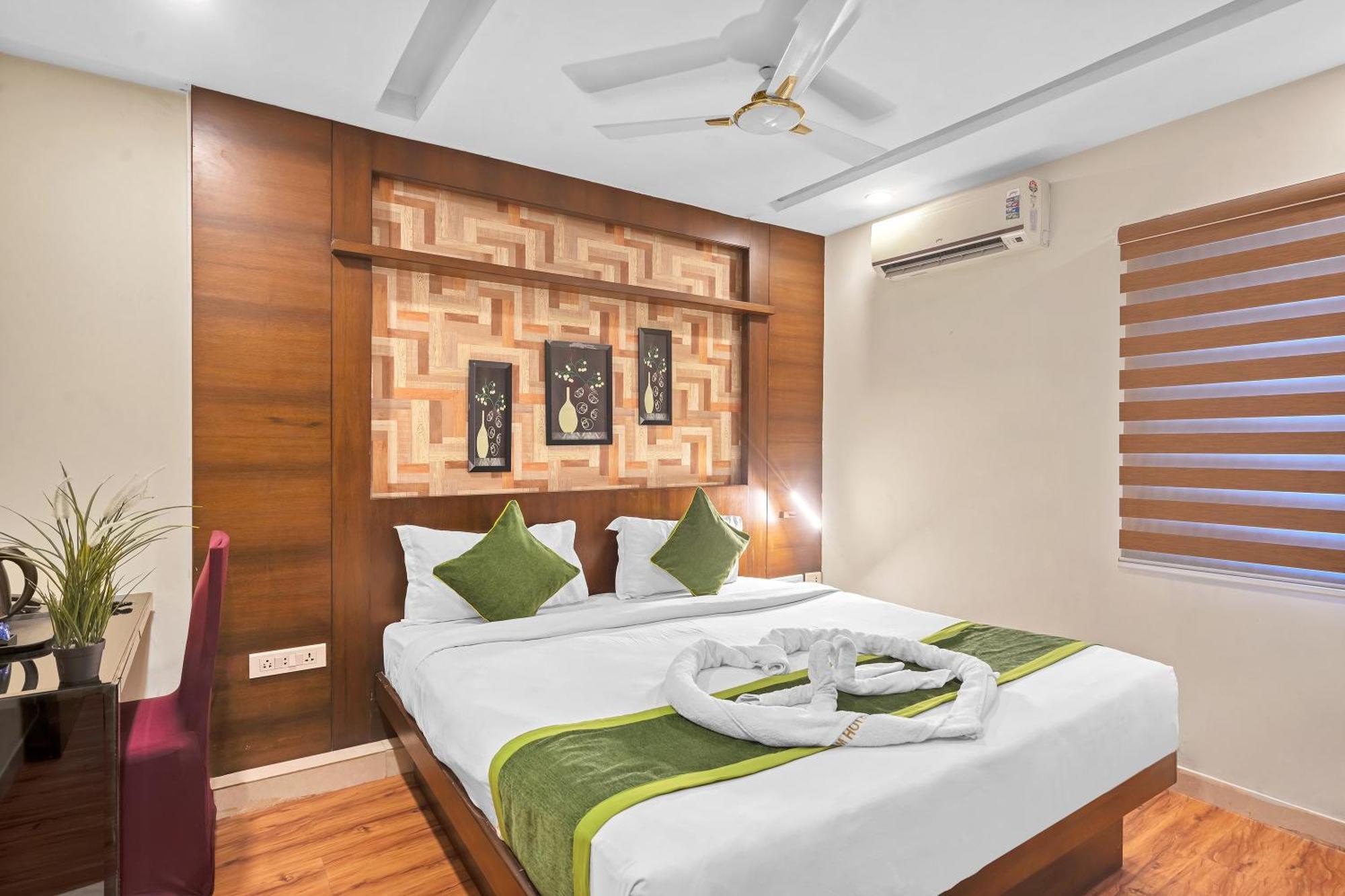 Hotel Sm Deccan Park Shamshabad Eksteriør billede